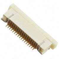 TE Connectivity AMP Connectors - 1-1734592-7 - CONN FPC BOTTOM 17POS 0.50MM R/A