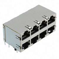 TE Connectivity AMP Connectors - 1-1734715-2 - CONN MOD JACK 8P8C R/A SHIELDED