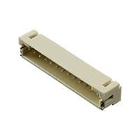 TE Connectivity AMP Connectors - 1-1734827-3 - CONN HEADER 13POS 2MM R/A SMD