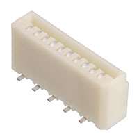 TE Connectivity AMP Connectors - 1-1735042-0 - CONN FFC FPC VERT 10POS 1MM SMD