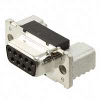 TE Connectivity AMP Connectors - 1-1740194-2 - CONN DSUB RCPT 9POS SMD R/A SLDR