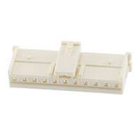 TE Connectivity AMP Connectors - 1-1744417-1 - 11 POS EP 2.5 HSG, GLOW WIRE