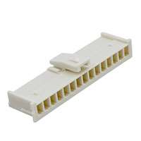 TE Connectivity AMP Connectors - 1-1744417-5 - 15 POS EP 2.5 HSG, GLOW WIRE