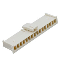 TE Connectivity AMP Connectors - 1-1744417-6 - 16 POS EP 2.5 HSG, GLOW WIRE