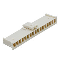 TE Connectivity AMP Connectors - 1-1744417-7 - 17 POS EP 2.5 HSG, GLOW WIRE