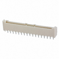 TE Connectivity AMP Connectors - 1-1744418-7 - 17 POS EP 2.5 HDR, GLOW WIRE