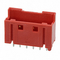 TE Connectivity AMP Connectors - 1-1747067-6 - GRACE INERTIA CONN 2.5 HDR ASSY