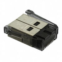 TE Connectivity AMP Connectors - 1-1761184-3 - CONN PLUG 8POS SDL 24AWG AU FLAT