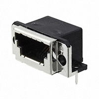 TE Connectivity AMP Connectors - 1-1761185-2 - CONN MOD JACK 6P R/A SHLD