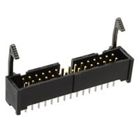 TE Connectivity AMP Connectors - 1-1761606-0 - CONN HEADER LOPRO STR .100 30POS