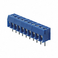 TE Connectivity AMP Connectors - 1-1776275-0 - TERM BLOCK 10POS SIDE ENT 3.5MM