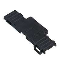 TE Connectivity AMP Connectors - 1-180984-2 - CONN RCPT BOOT 0.25 1POS BLACK