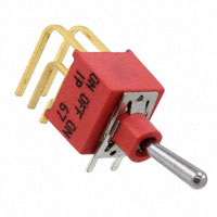 TE Connectivity ALCOSWITCH Switches - 1-1825143-7 - SWITCH TOGGLE DPDT 0.4VA 20V