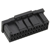 TE Connectivity AMP Connectors - 1-1827863-4 - CONN RCPT HSNG 28POS DUAL KEY X