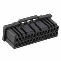 TE Connectivity AMP Connectors - 1-1827863-5 - CONN RCPT HSNG 30POS DUAL KEY X