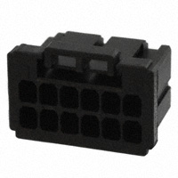 TE Connectivity AMP Connectors - 1-1827864-6 - CONN RCPT HSNG 12POS DUAL KEY X