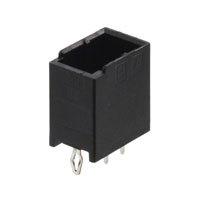 TE Connectivity AMP Connectors - 1-1827875-2 - CONN HDR VERT 4POS DL KEY X GOLD