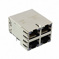 TE Connectivity AMP Connectors - 1-1840649-4 - CONN MOD JACK 8P8C R/A SHIELDED