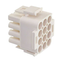 TE Connectivity AMP Connectors - 1-1863005-2 - UMNL PLUG HSG