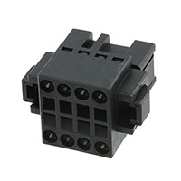 TE Connectivity AMP Connectors - 1-1871940-4 - DYNAMIC 1900D REC ASSY CAGE 8P