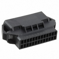 TE Connectivity AMP Connectors - 1-1903128-3 - CONN TAB HSNG 26POS 2MM PANEL MT