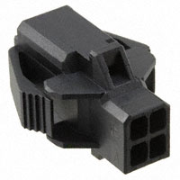 TE Connectivity AMP Connectors - 1-1903131-2 - DYNAMIC 1200D TAB HSG 4P P/M