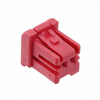 TE Connectivity AMP Connectors - 1-1903388-2 - GIC 2.5 W PLUG HSG 2P RED