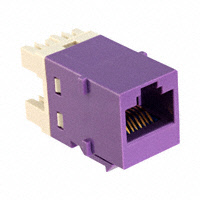 TE Connectivity AMP Connectors - 1-1933455-0 - INSERT RJ45 JACK TO IDC CONN