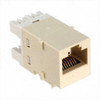 TE Connectivity AMP Connectors - 1-1933455-1 - INSERT RJ45 JACK TO IDC CONN