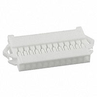 TE Connectivity AMP Connectors - 1-1969590-2 - HSG, REC, PANEL MOUNT, SINGLE RO