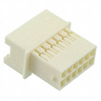 TE Connectivity AMP Connectors - 1-1969593-2 - HSG RECPT DBL ROW FREE-HANG