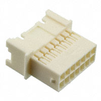 TE Connectivity AMP Connectors - 1-1969593-4 - HSG RECPT DBL ROW FREE-HANG