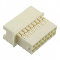 TE Connectivity AMP Connectors - 1-1969593-6 - HSG RECPT DBL ROW FREE-HANG