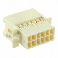 TE Connectivity AMP Connectors - 1-1969595-2 - HSG RECPT DBL ROW FREE-HANG