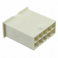 TE Connectivity AMP Connectors - 1-1969604-0 - 10P FH PLUG VAL-U-LOK FH GW