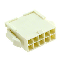 TE Connectivity AMP Connectors - 1-1969605-0 - 10P PM PLUG VAL-U-LOK PM GW