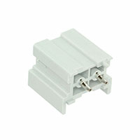 TE Connectivity AMP Connectors - 1-1969688-2 - PTL PCB HEADER HTEMP VERT 1X2