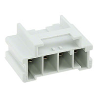 TE Connectivity AMP Connectors - 1-1969688-4 - PTL PCB HEADER HTEMP VERT 1X4