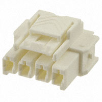 TE Connectivity AMP Connectors - 1-1971773-4 - CONN HOUSING PLUG 4POS 6MM
