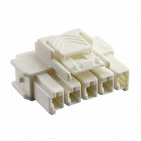 TE Connectivity AMP Connectors - 1-1971773-7 - CONN HOUSING PLUG 5POS 6MM