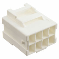 TE Connectivity AMP Connectors - 1-1971774-4 - CONN RCPT HOUSING 8POS 6MM