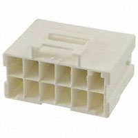 TE Connectivity AMP Connectors - 1-1971774-6 - 2X6 CAP HOUSING FREE HANGING KEY