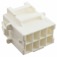 TE Connectivity AMP Connectors - 1-1971775-4 - CONN RCPT HOUSING 8POS 6MM