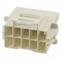 TE Connectivity AMP Connectors - 1-1971775-5 - 2X5 CAP HOUSING PANEL MOUNT KEY