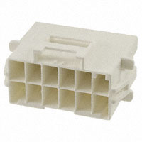 TE Connectivity AMP Connectors - 1-1971775-6 - 2X6 CAP HOUSING PANEL MOUNT KEY