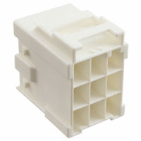 TE Connectivity AMP Connectors - 1-1971874-3 - CONN RCPT HOUSING 9POS 6MM