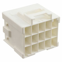 TE Connectivity AMP Connectors - 1-1971874-7 - CONN RCPT HOUSING 15POS 6MM