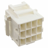 TE Connectivity AMP Connectors - 1-1971875-4 - CONN RCPT HOUSING 12POS 6MM