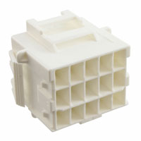 TE Connectivity AMP Connectors - 1-1971875-7 - CONN RCPT HOUSING 15POS 6MM