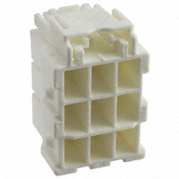 TE Connectivity AMP Connectors - 1-1971876-3 - CONN HOUSING PLUG 9POS 6MM